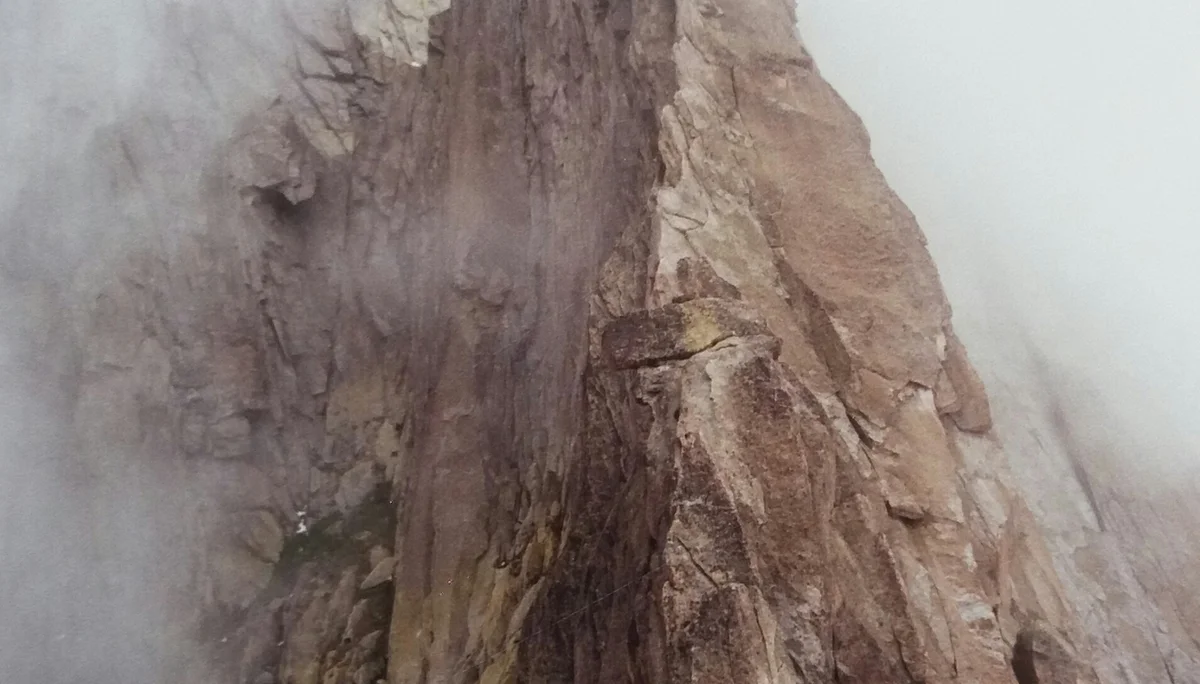 Einer der Türme am gezackten Südgrat | © DAV Koblenz