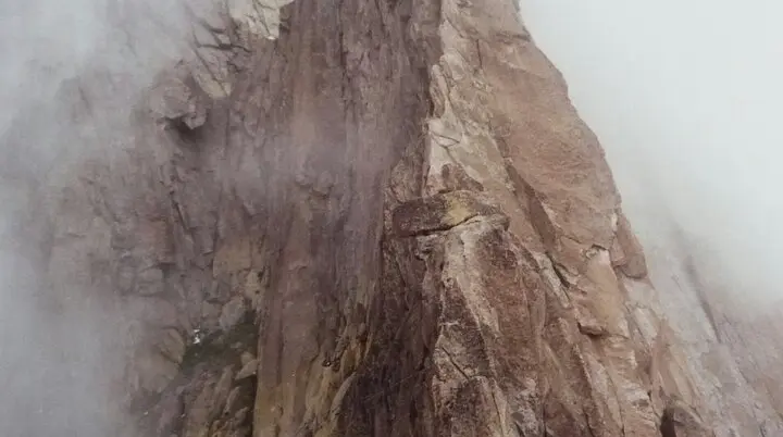 Einer der Türme am gezackten Südgrat | © DAV Koblenz