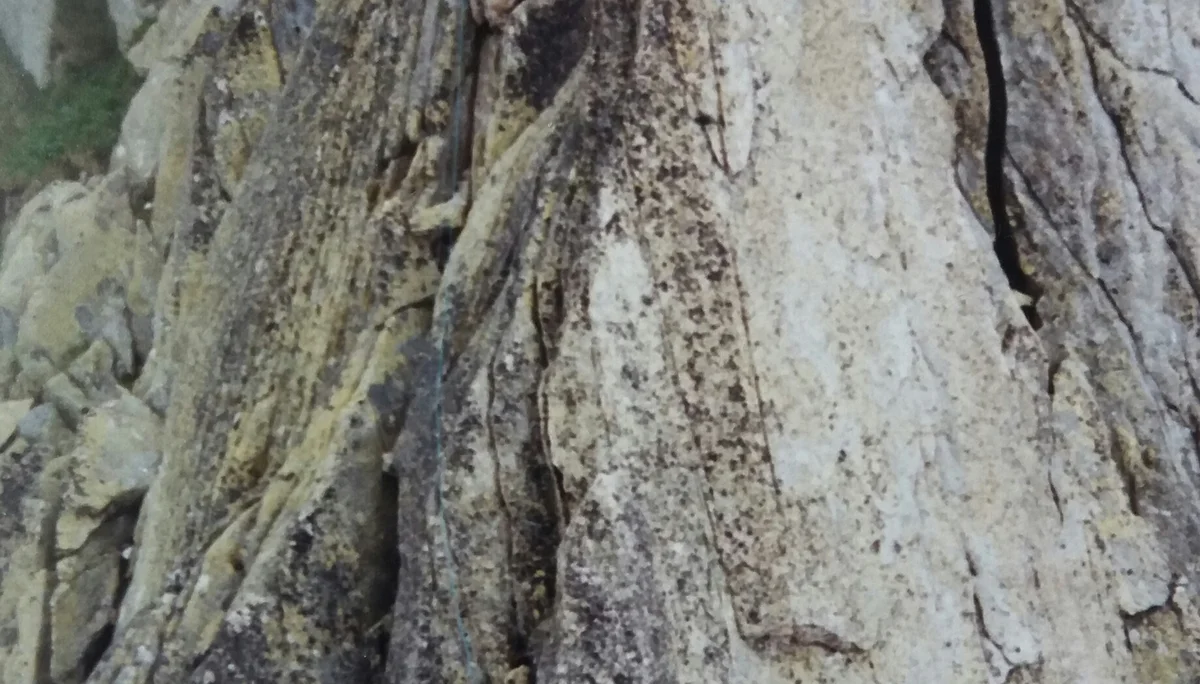 Werner (oben) und Peter am Salbitschijen-Südgrat | © DAV Koblenz