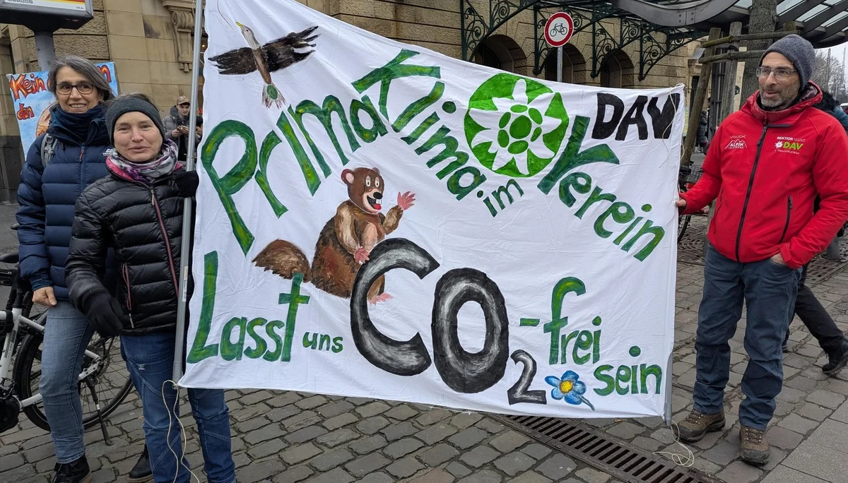 Klimastreik in Koblenz | © DAV Koblenz