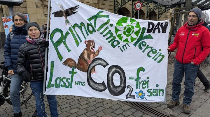 Klimastreik in Koblenz | © DAV Koblenz