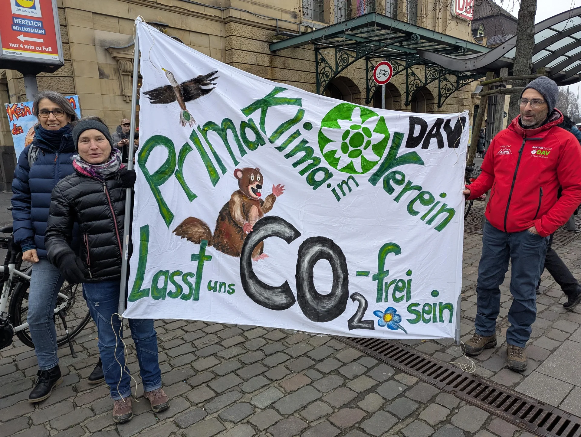 Klimastreik in Koblenz | © DAV Koblenz