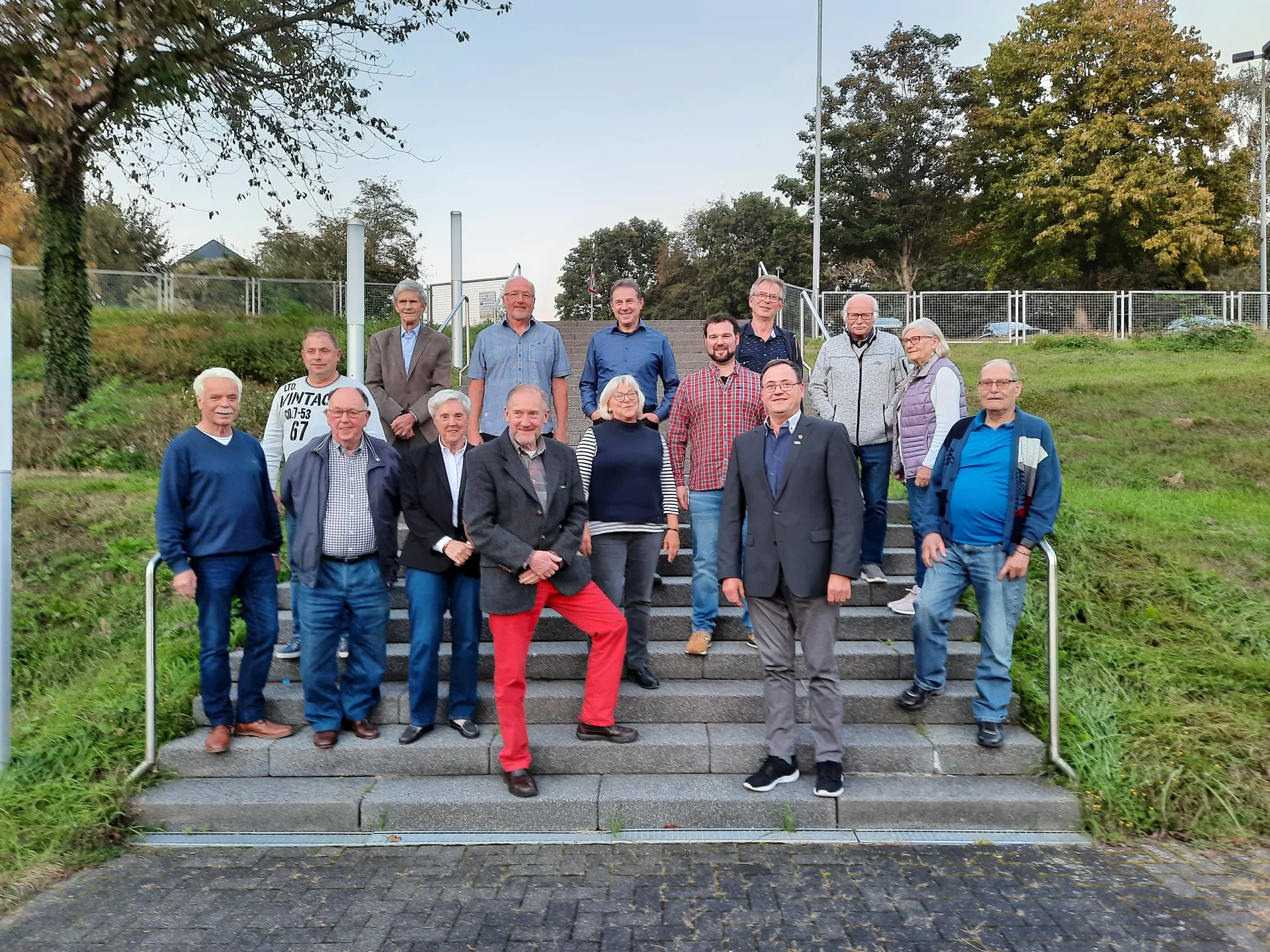 Ehrung der Jubiliare | © DAV Koblenz