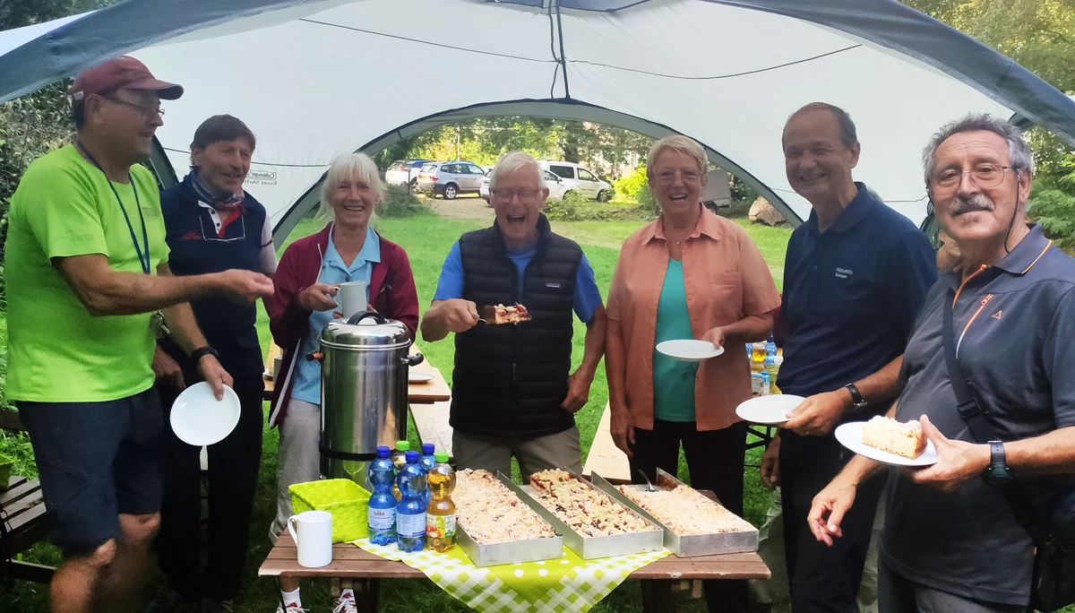 Zu Besuch in der Geschäftsstelle des DAV Koblenz | © DAV Koblenz