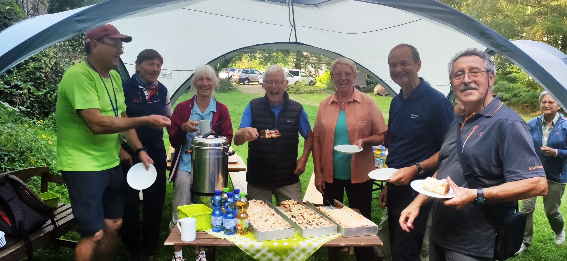 Zu Besuch in der Geschäftsstelle des DAV Koblenz | © DAV Koblenz