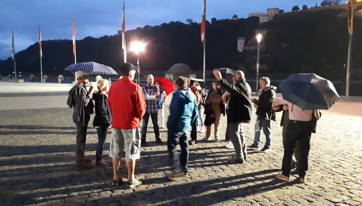 Deutsches Eck | © DAV Koblenz