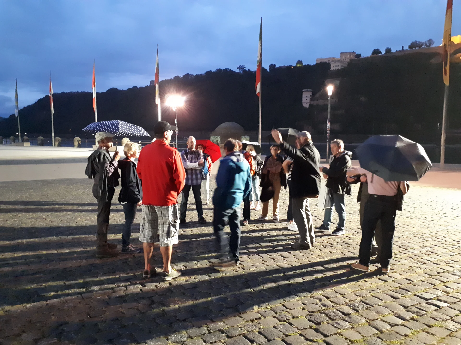 Deutsches Eck | © DAV Koblenz