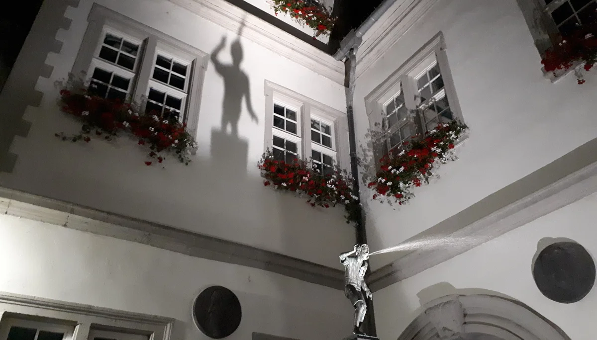 Schängelbrunnen | © DAV Koblenz