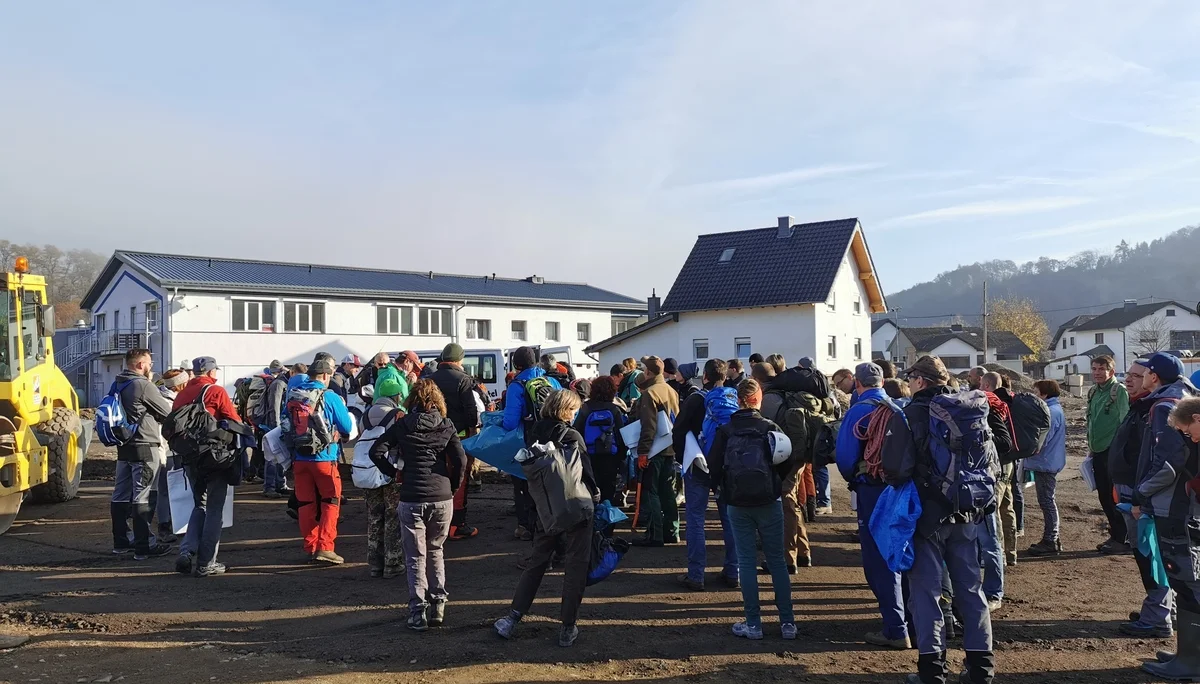 Die helfende Hände warten auf ihren Einsatz | © DAV Koblenz