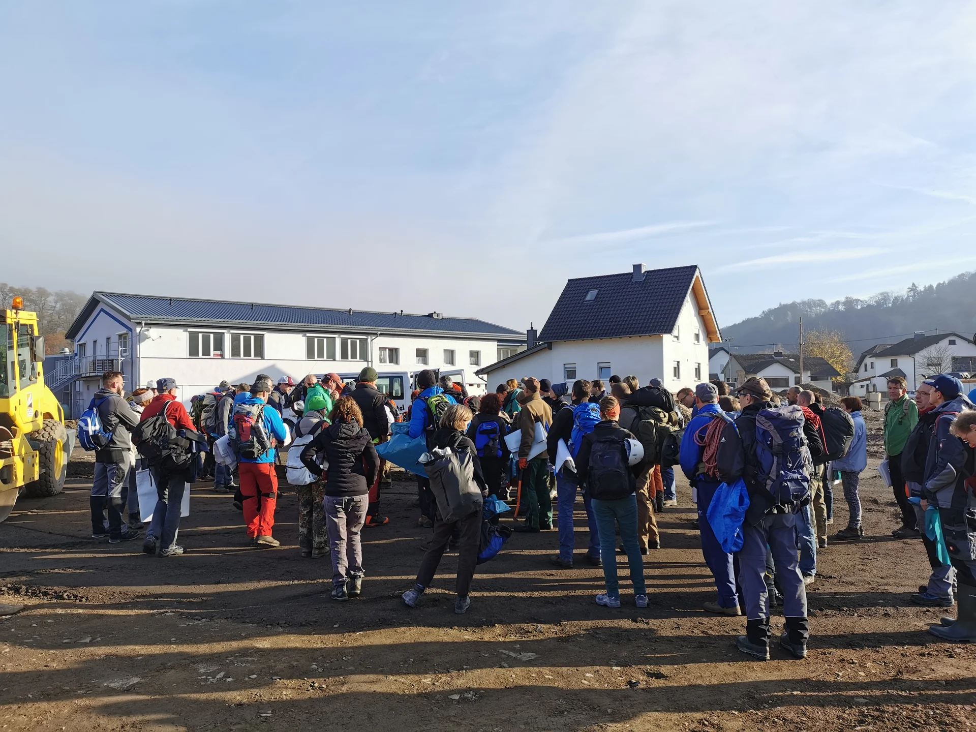 Die helfende Hände warten auf ihren Einsatz | © DAV Koblenz