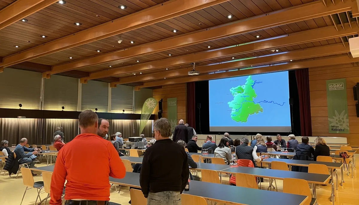 Vortrag von Guus Reinartz - Unterwegs im Piemont und im Aostatal | © DAV Koblenz
