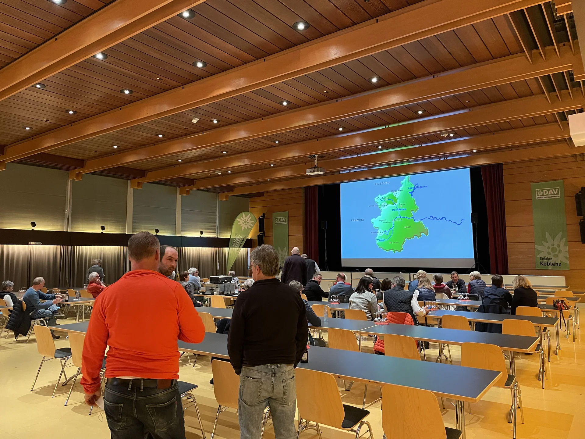 Vortrag von Guus Reinartz - Unterwegs im Piemont und im Aostatal | © DAV Koblenz