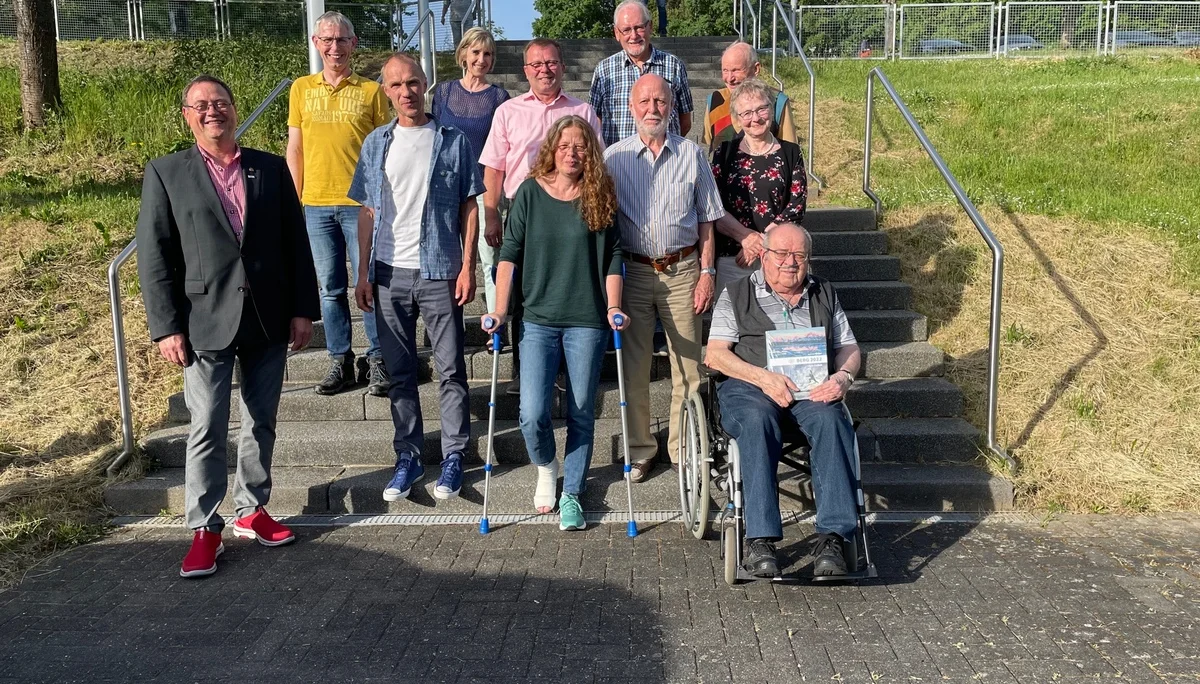 Ehrung der Jubilare | © Jörg Bach