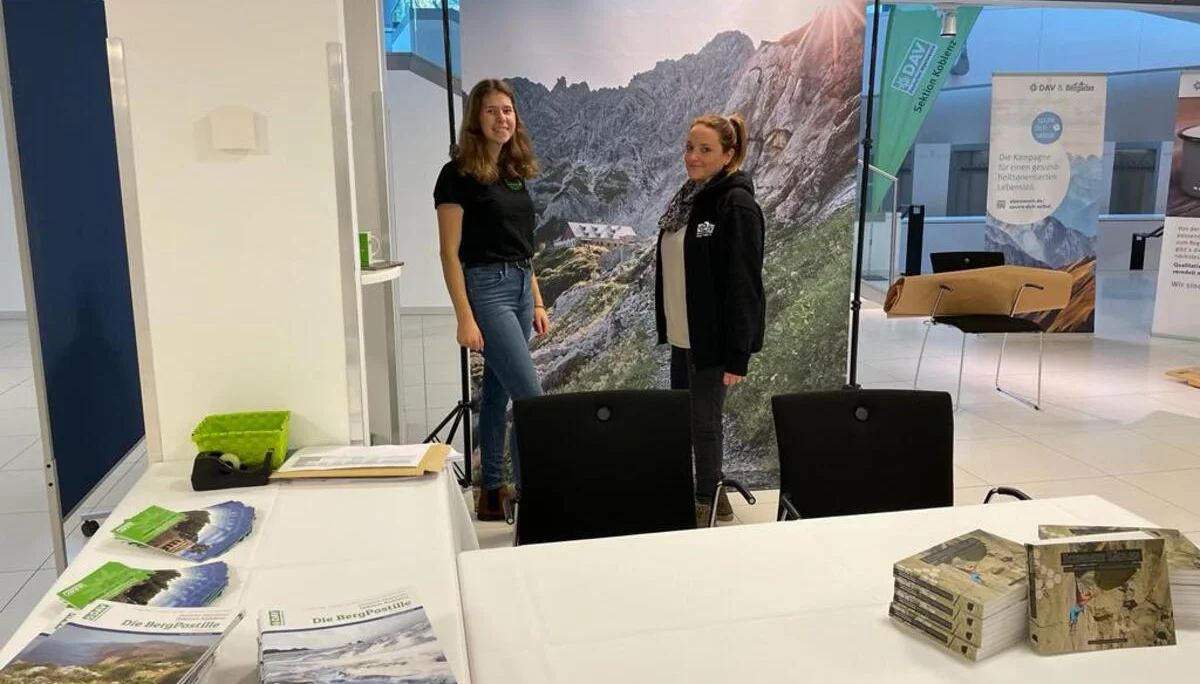 Unser Stand | © DAV Koblenz