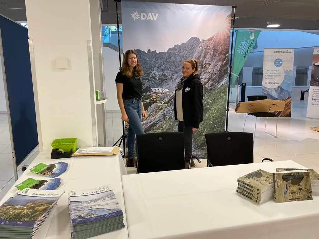 Unser Stand | © DAV Koblenz