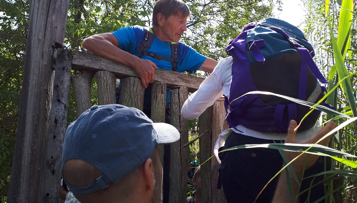 Auch Zäune sind kein Problem! | © DAV Koblenz