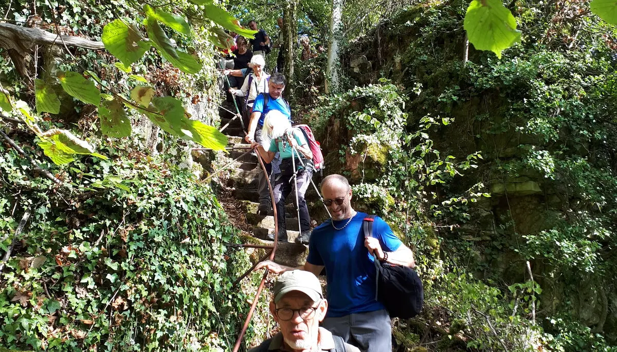 Auf dem Moselle Trail | © DAV Koblenz