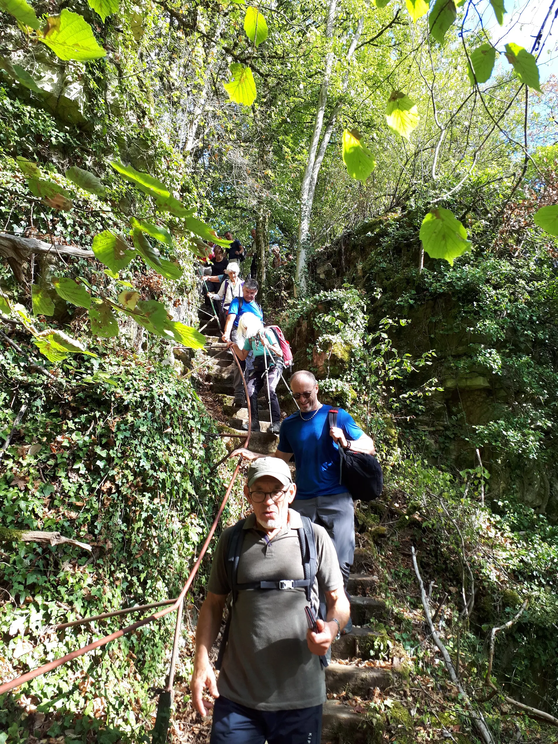 Auf dem Moselle Trail | © DAV Koblenz
