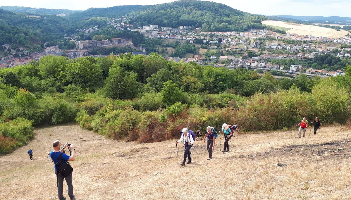 Auf dem Stromberg. | © DAV Koblenz