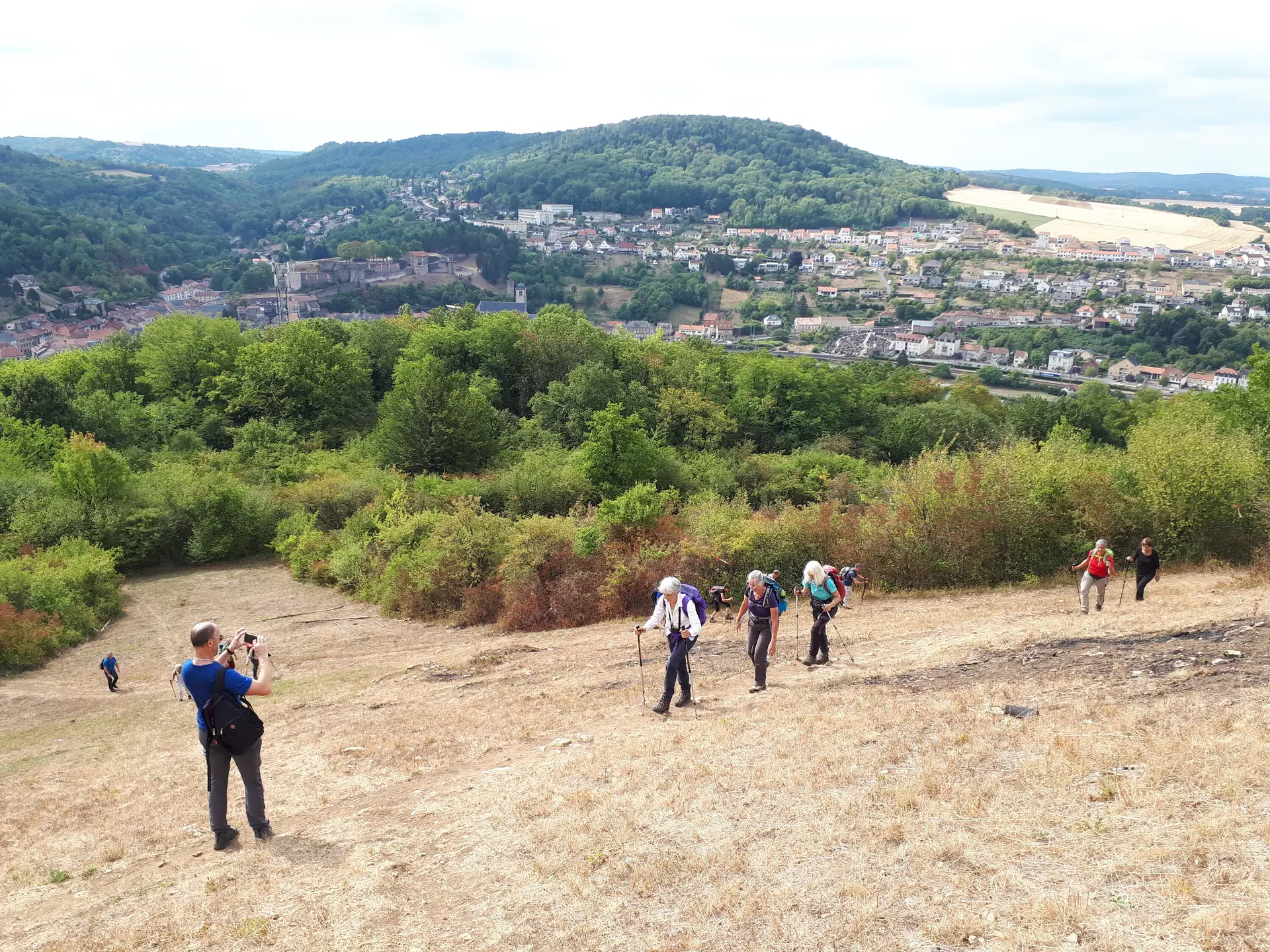 Auf dem Stromberg. | © DAV Koblenz