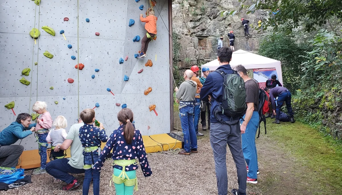 Klettern | © Uwe Henning