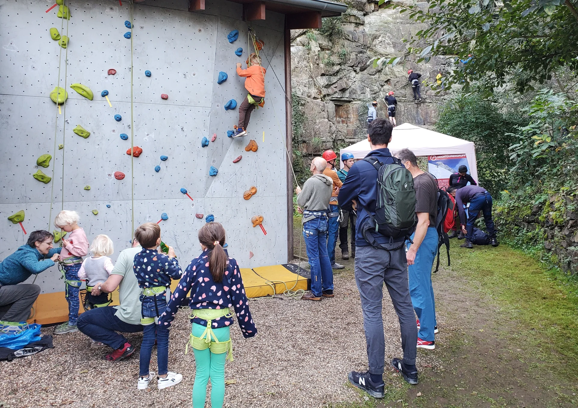 Klettern | © Uwe Henning