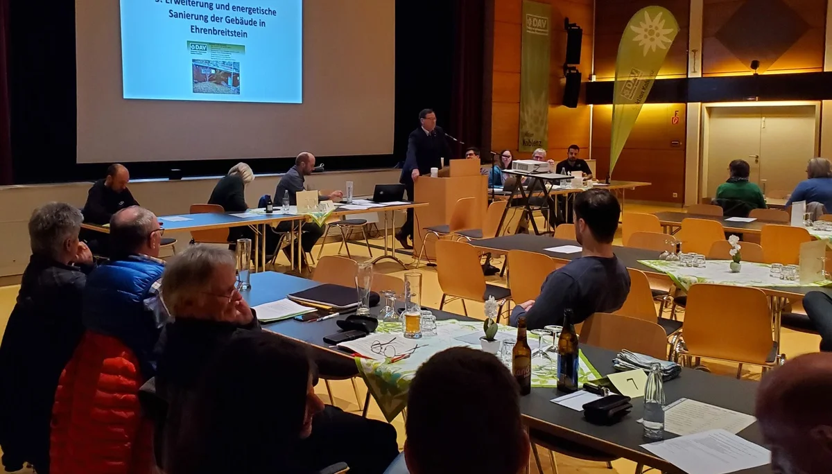 Hauptversammlung | © Uwe Henning