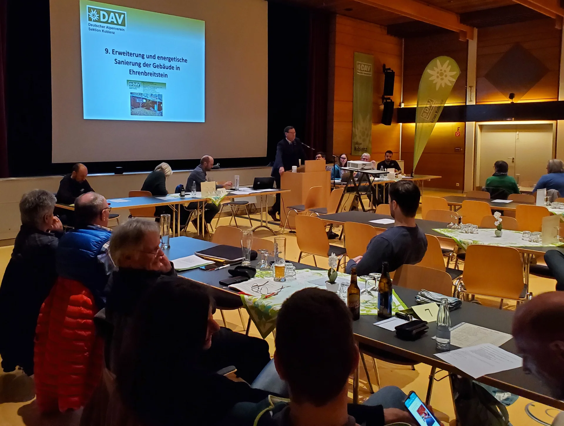 Hauptversammlung | © Uwe Henning