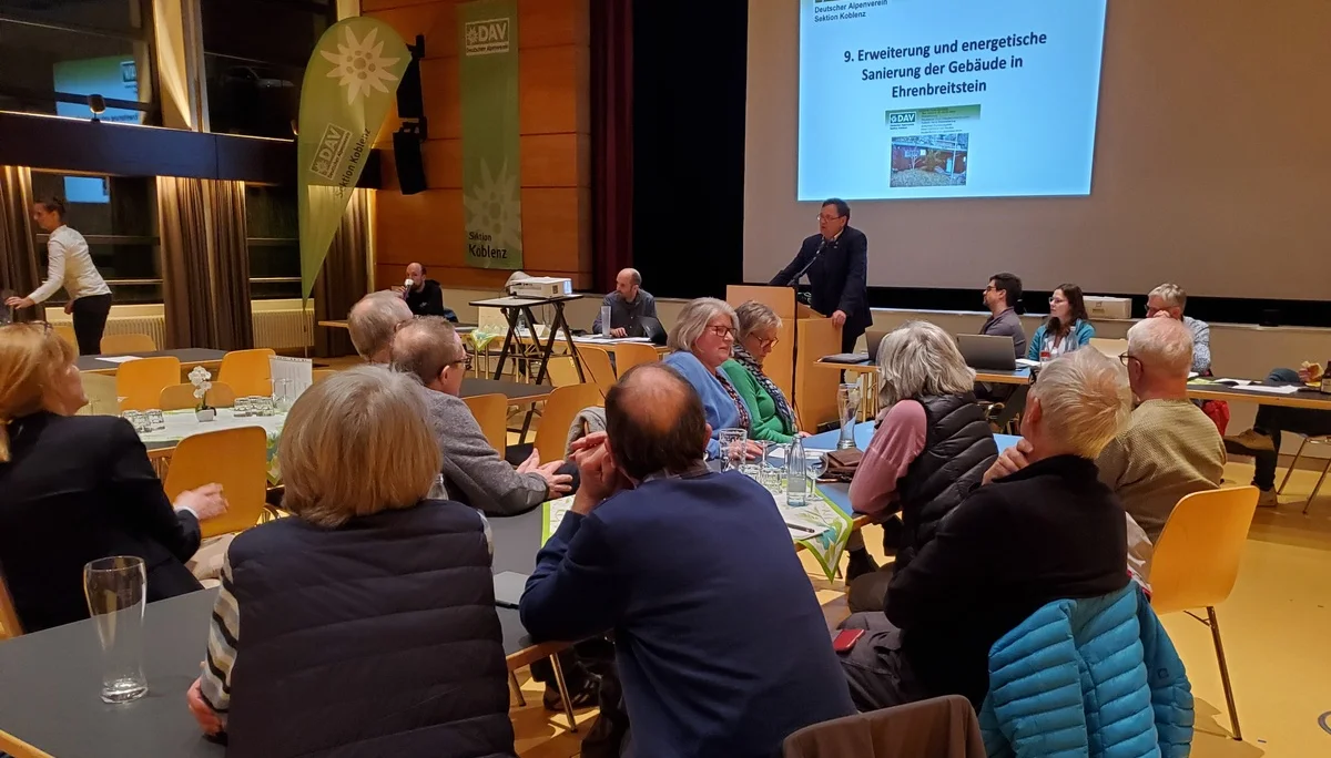 Hauptversammlung 2 | © Uwe Henning