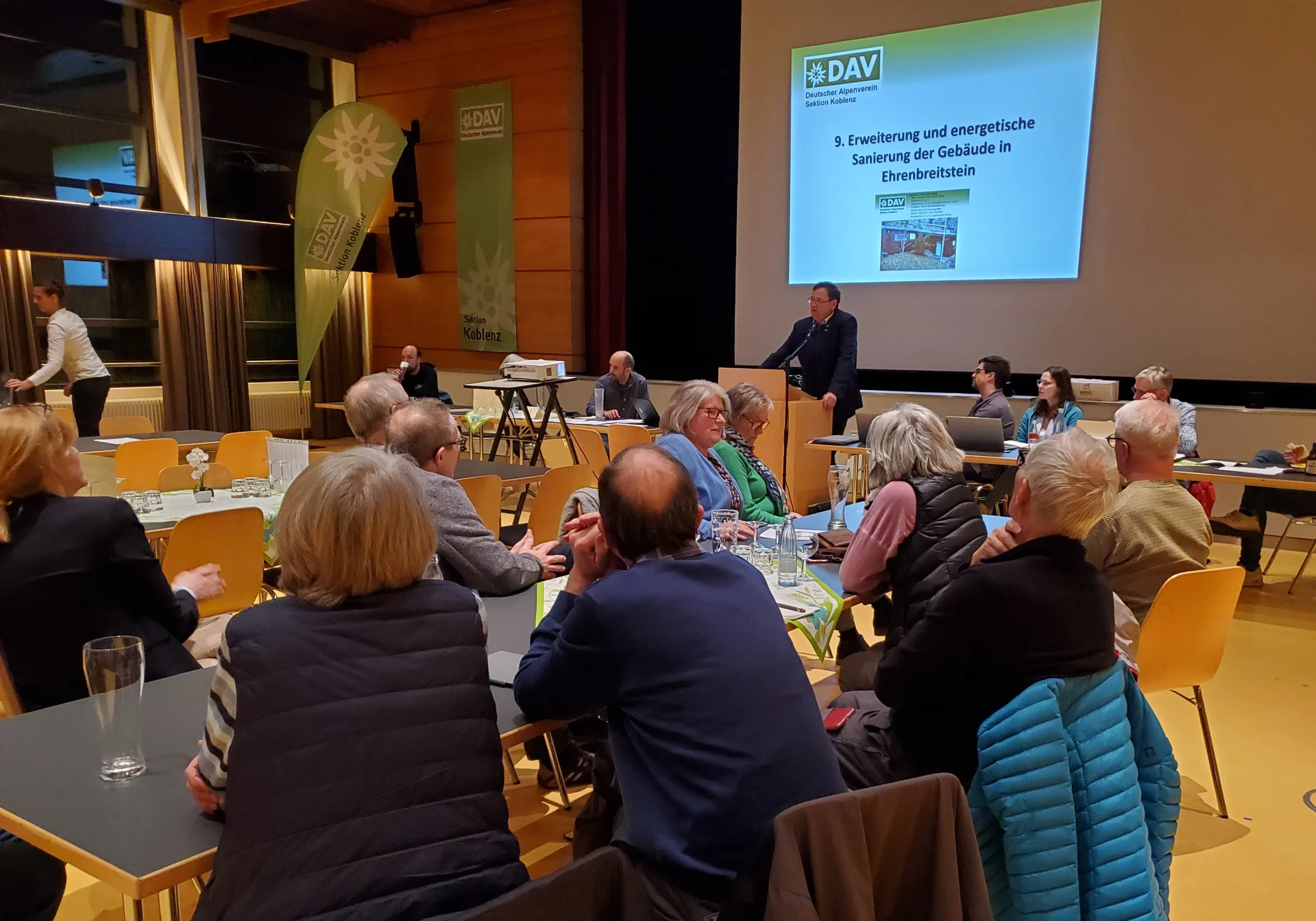 Hauptversammlung 2 | © Uwe Henning