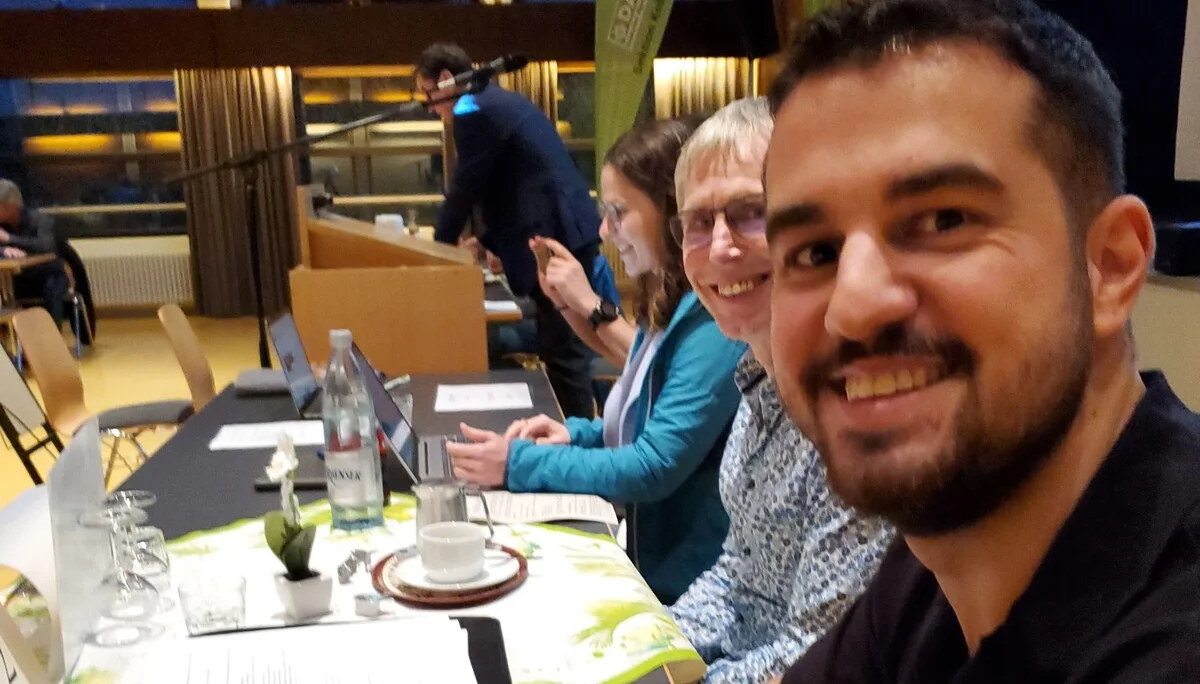 Eindrücke von der Jahreshauptversammlung | © Uwe Henning