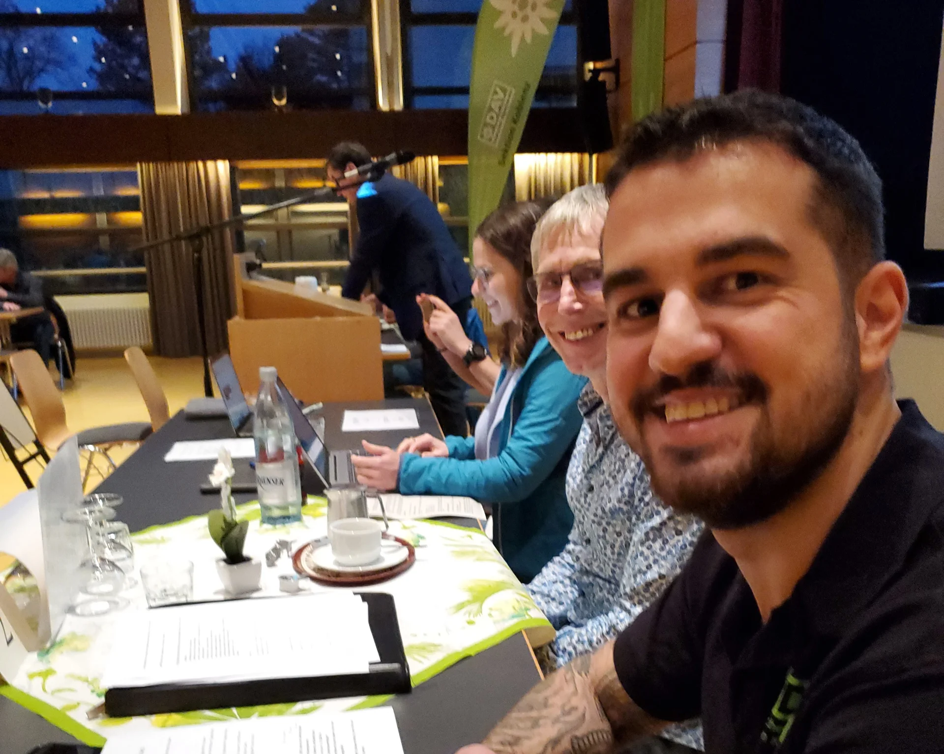 Eindrücke von der Jahreshauptversammlung | © Uwe Henning