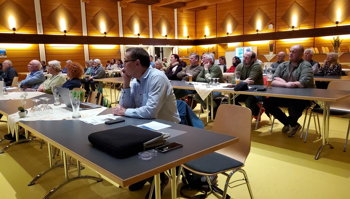 Rund 50 Mitglieder kamen der Einladung zur Mitgliederversammlung nach | © Uwe Henning