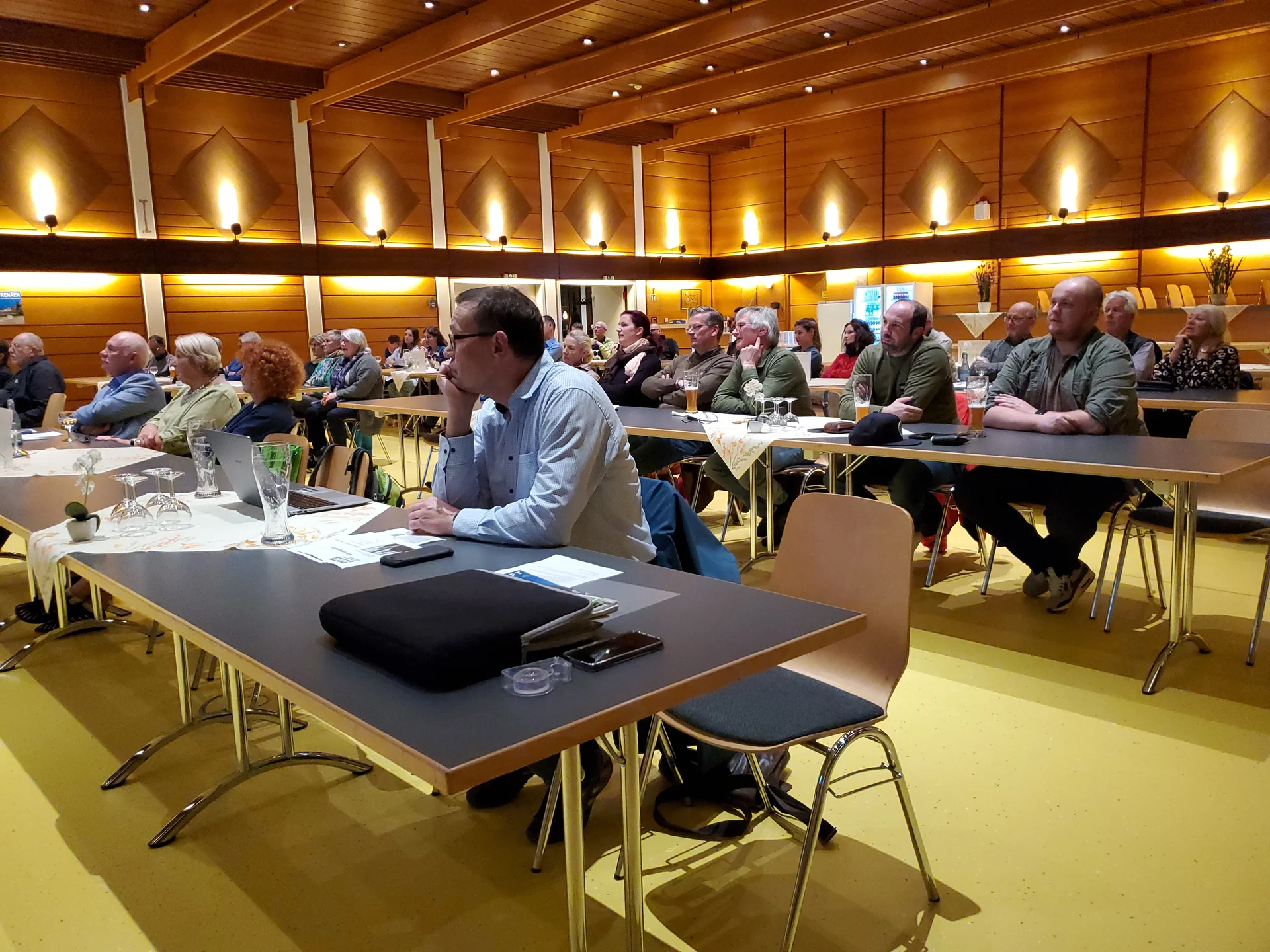 Rund 50 Mitglieder kamen der Einladung zur Mitgliederversammlung nach | © Uwe Henning