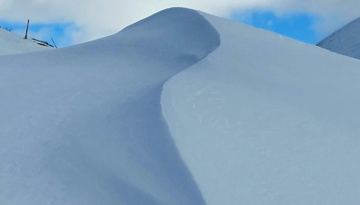 02 Schneewechte | © DAV Koblenz