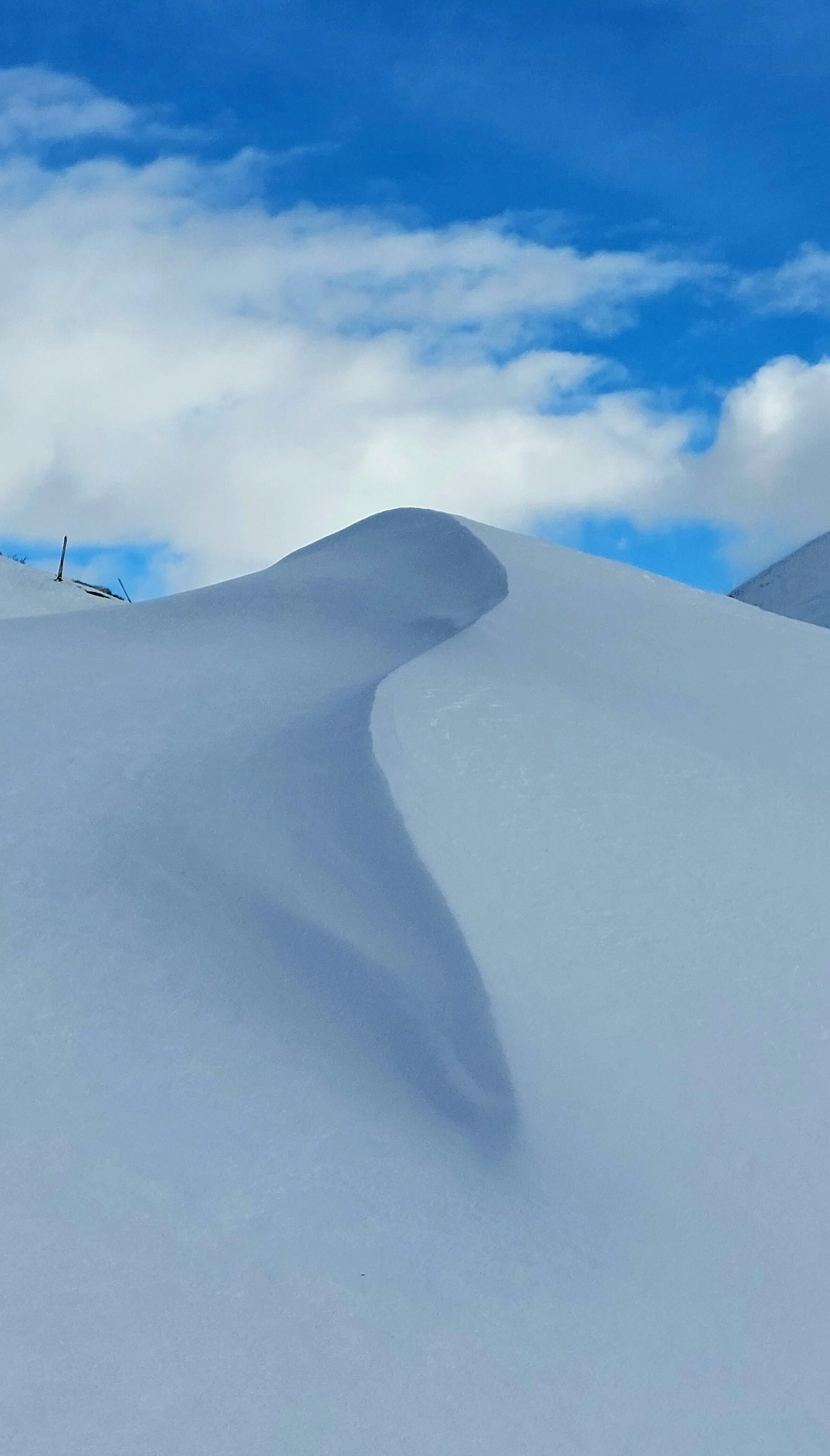 02 Schneewechte | © DAV Koblenz