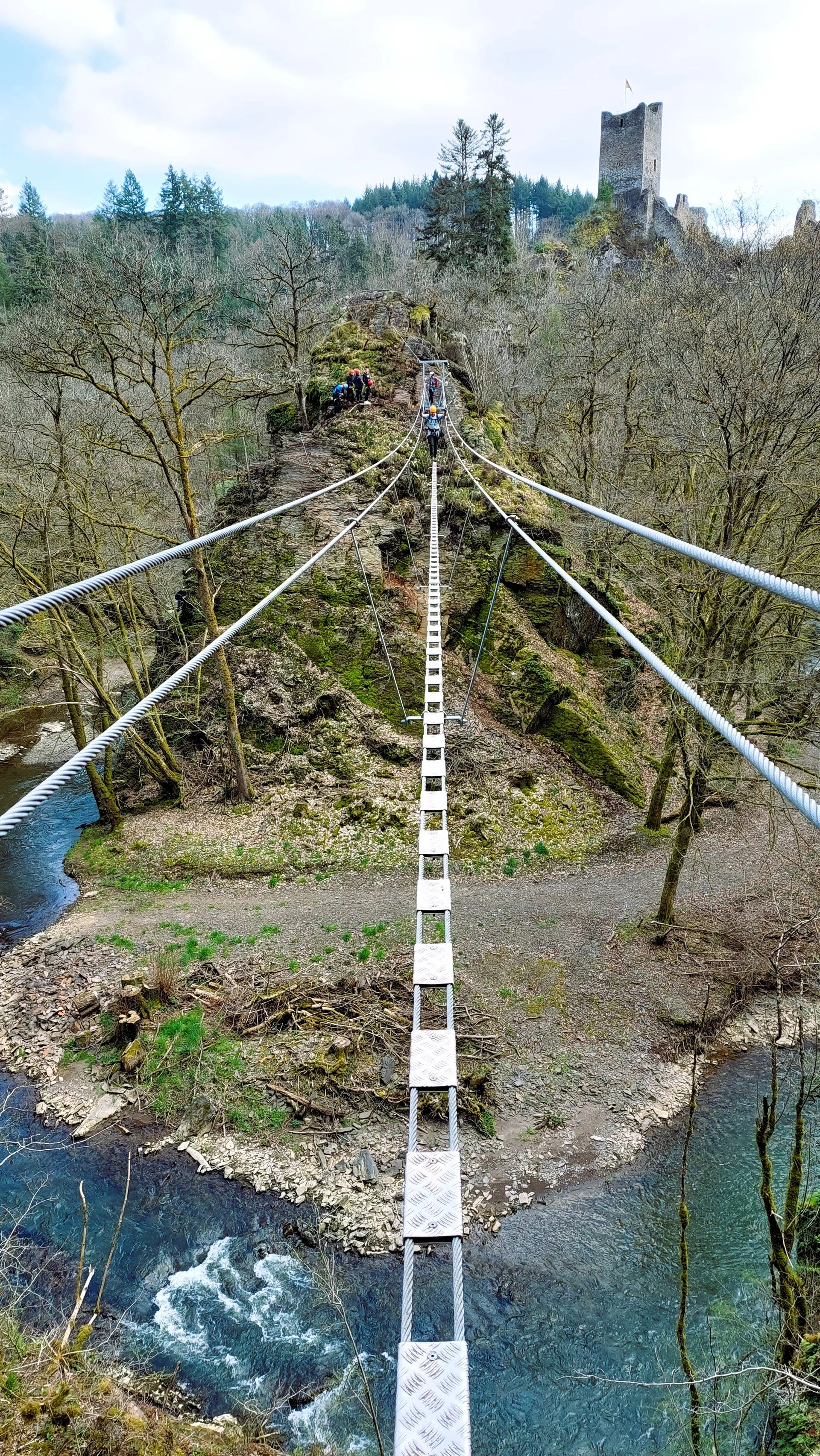 01 Burgenklettersteig | © DAV Koblenz