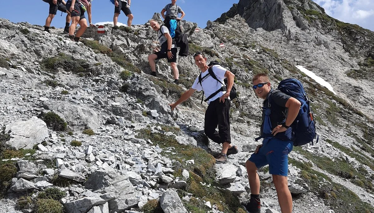 12 Steierische Kalkspitze | © DAV Koblenz