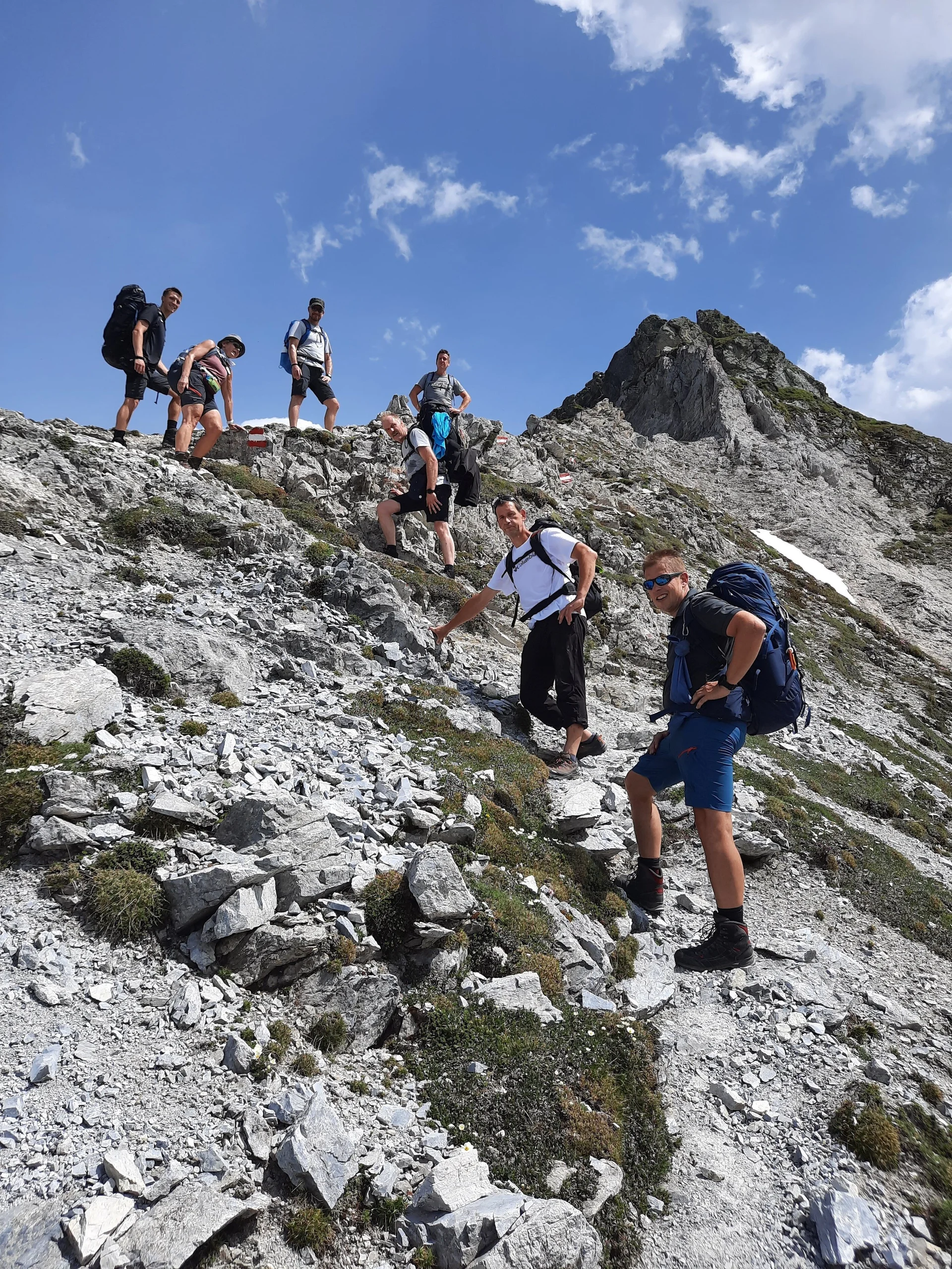 12 Steierische Kalkspitze | © DAV Koblenz