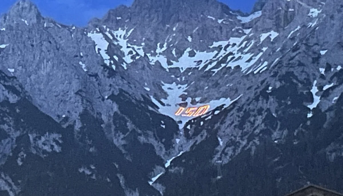 Bergfeuer 150 Jahre DAV Mittenwald | © DAV Koblenz