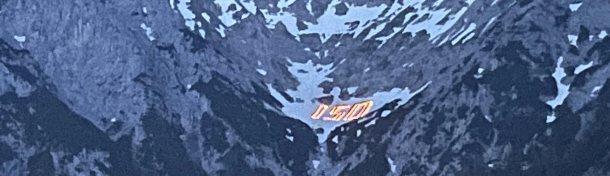 Bergfeuer 150 Jahre DAV Mittenwald | © DAV Koblenz