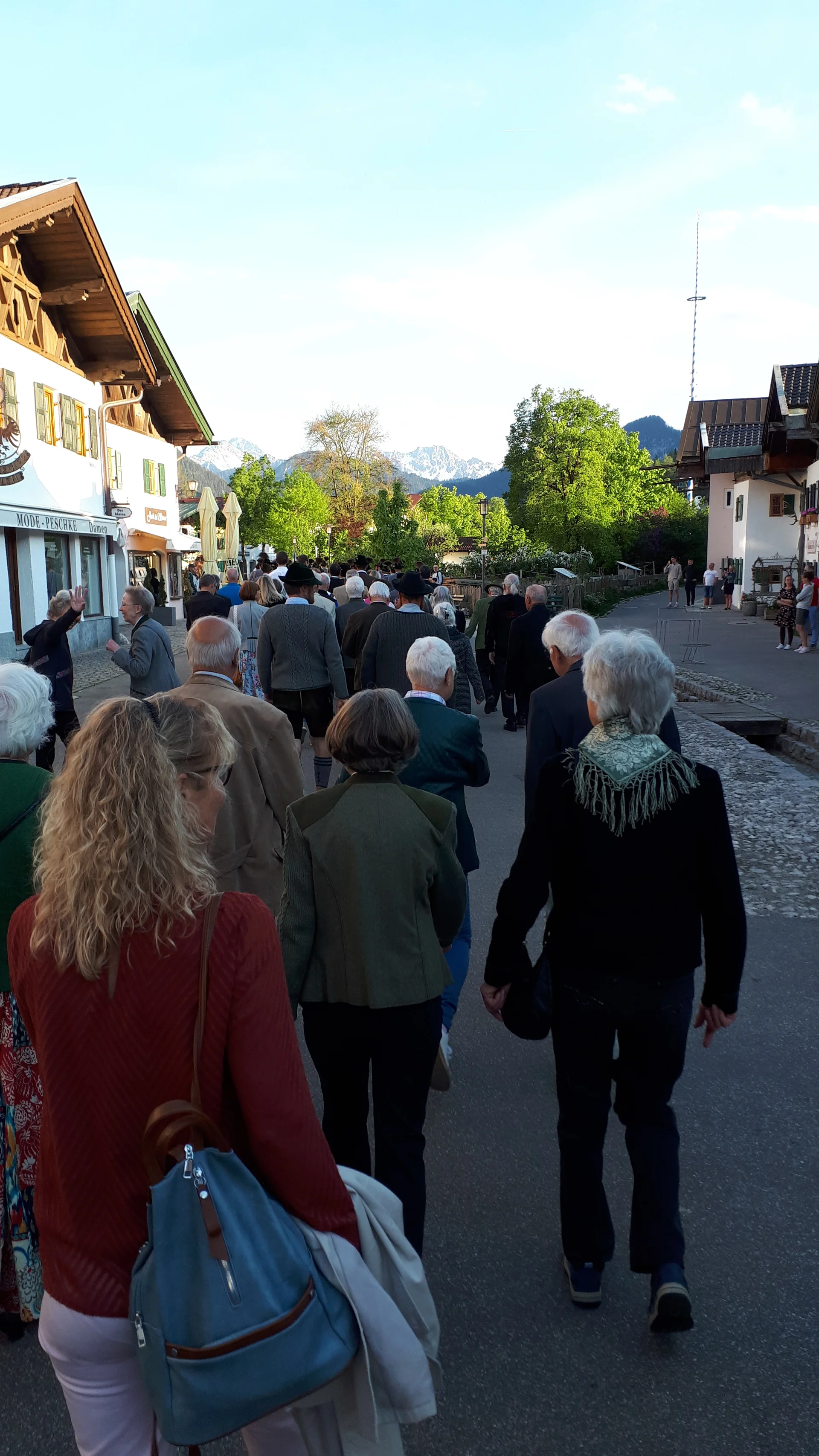 Festumzug | © DAV Koblenz