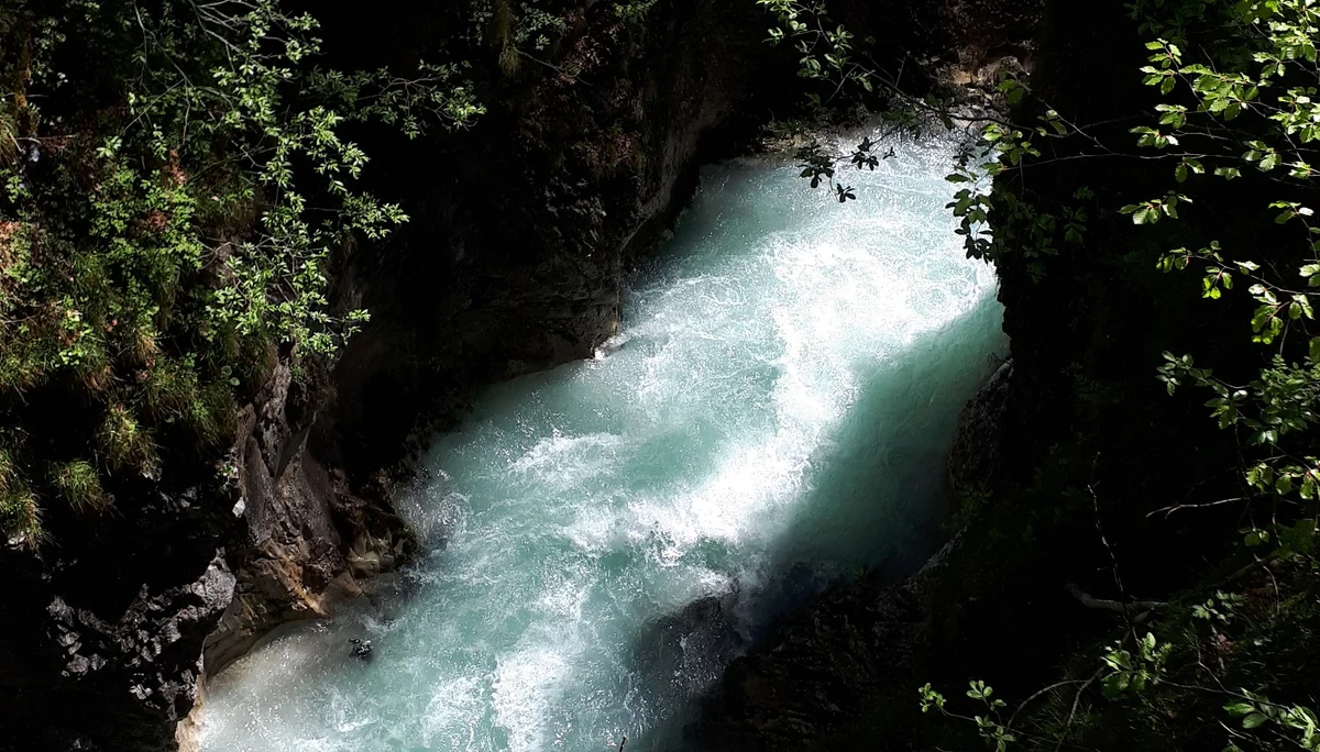 Wildbach Leutascher Ache | © DAV Koblenz