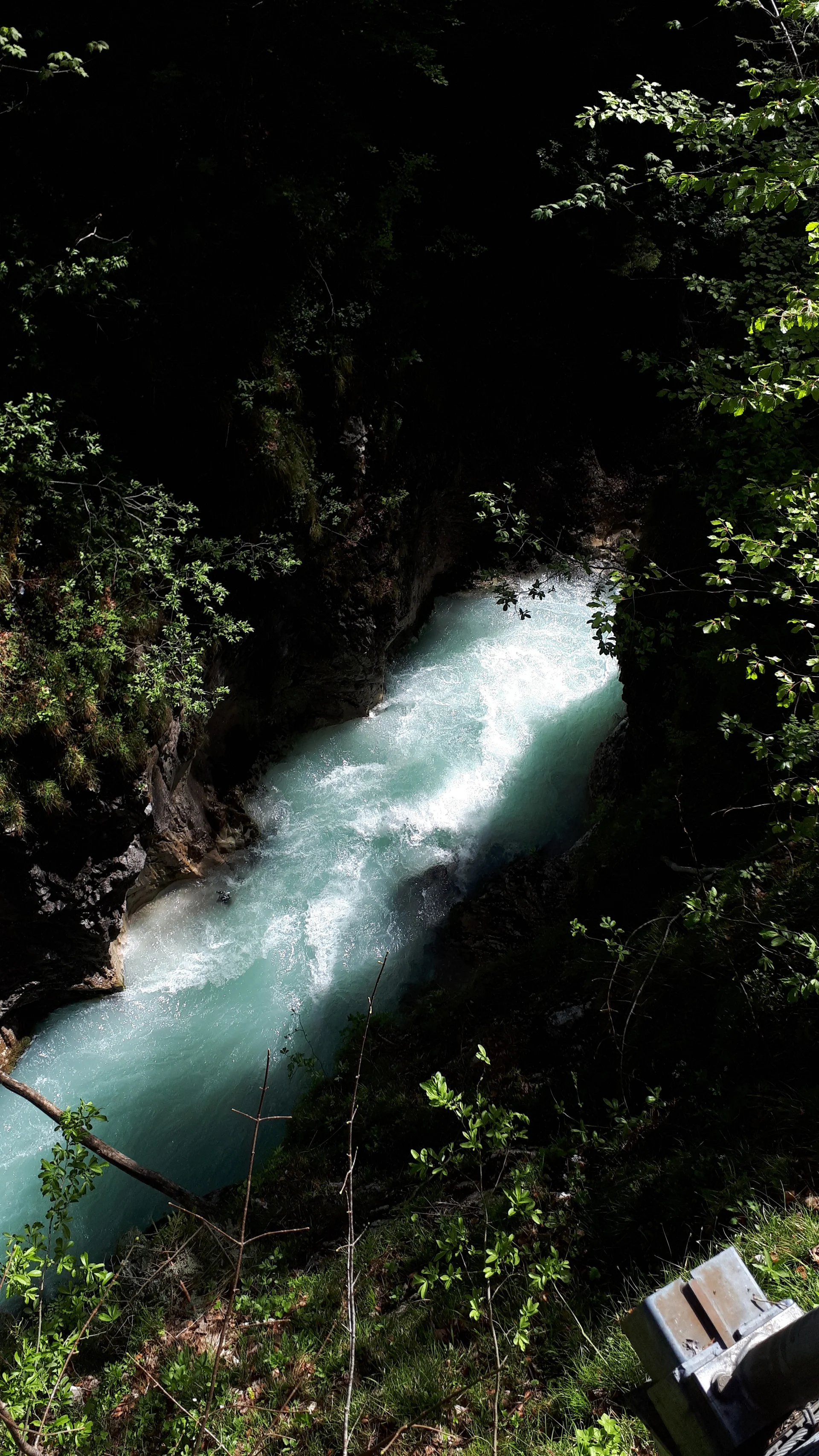 Wildbach Leutascher Ache | © DAV Koblenz
