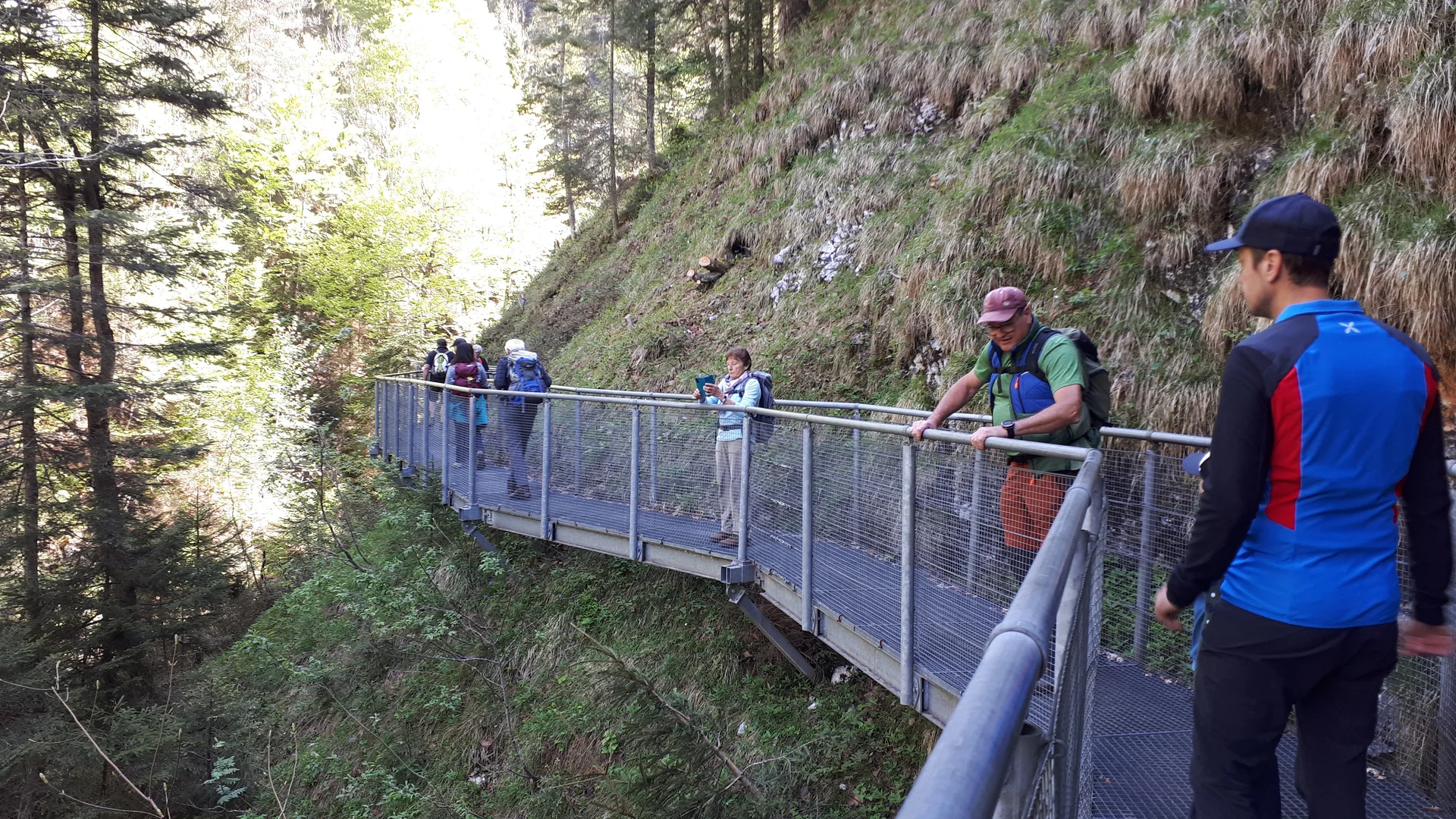 Leutascher Geisterklamm | © DAV Koblenz