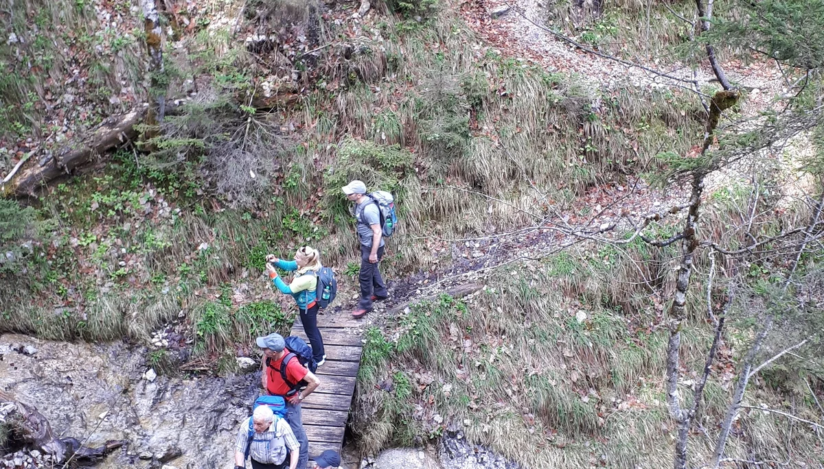 Auf dem Jägersteig | © DAV Koblenz