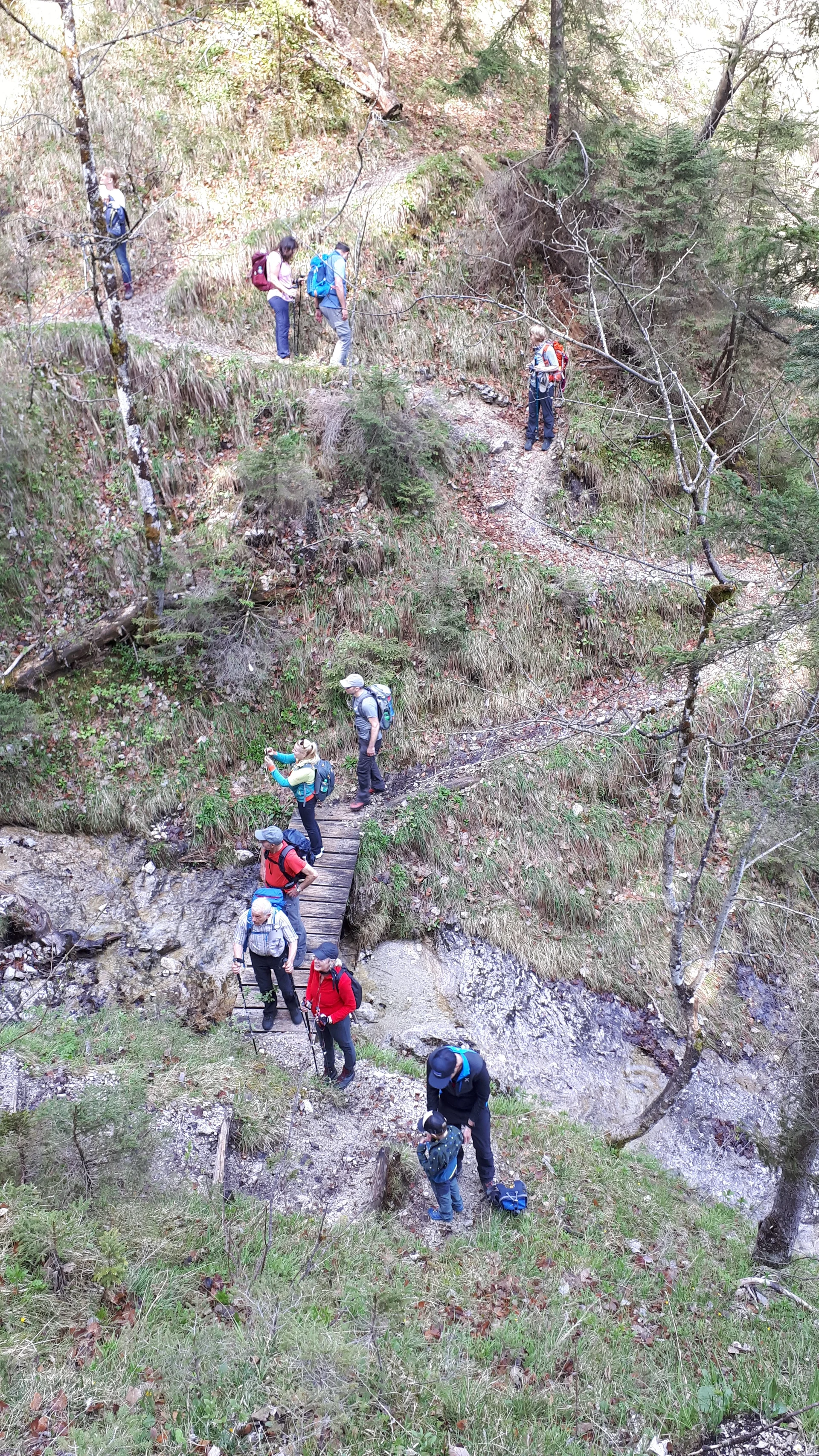 Auf dem Jägersteig | © DAV Koblenz
