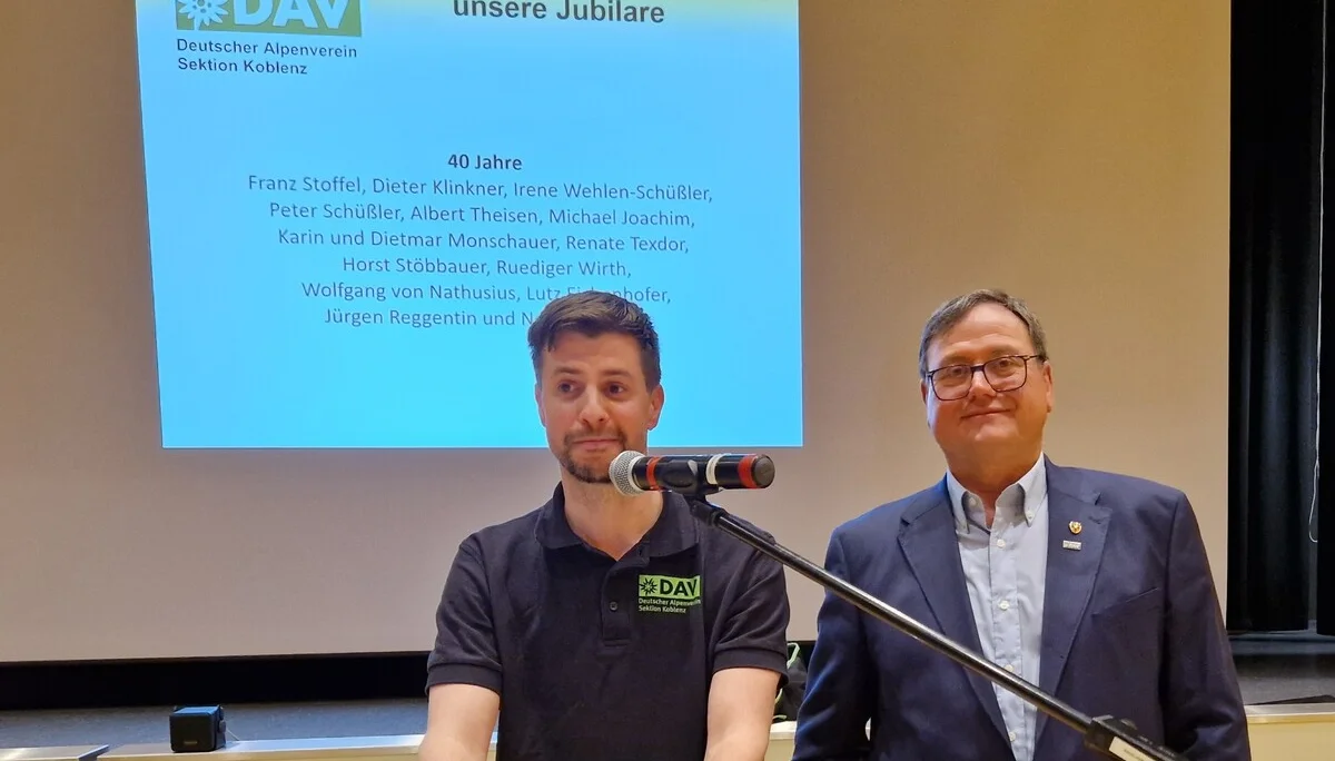 Rede des 2. Vorsitzenden, Jörg Bach, anlässlich des 40-jährigen Jubiläums | © Uwe Henning