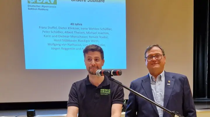 Rede des 2. Vorsitzenden, Jörg Bach, anlässlich des 40-jährigen Jubiläums | © Uwe Henning