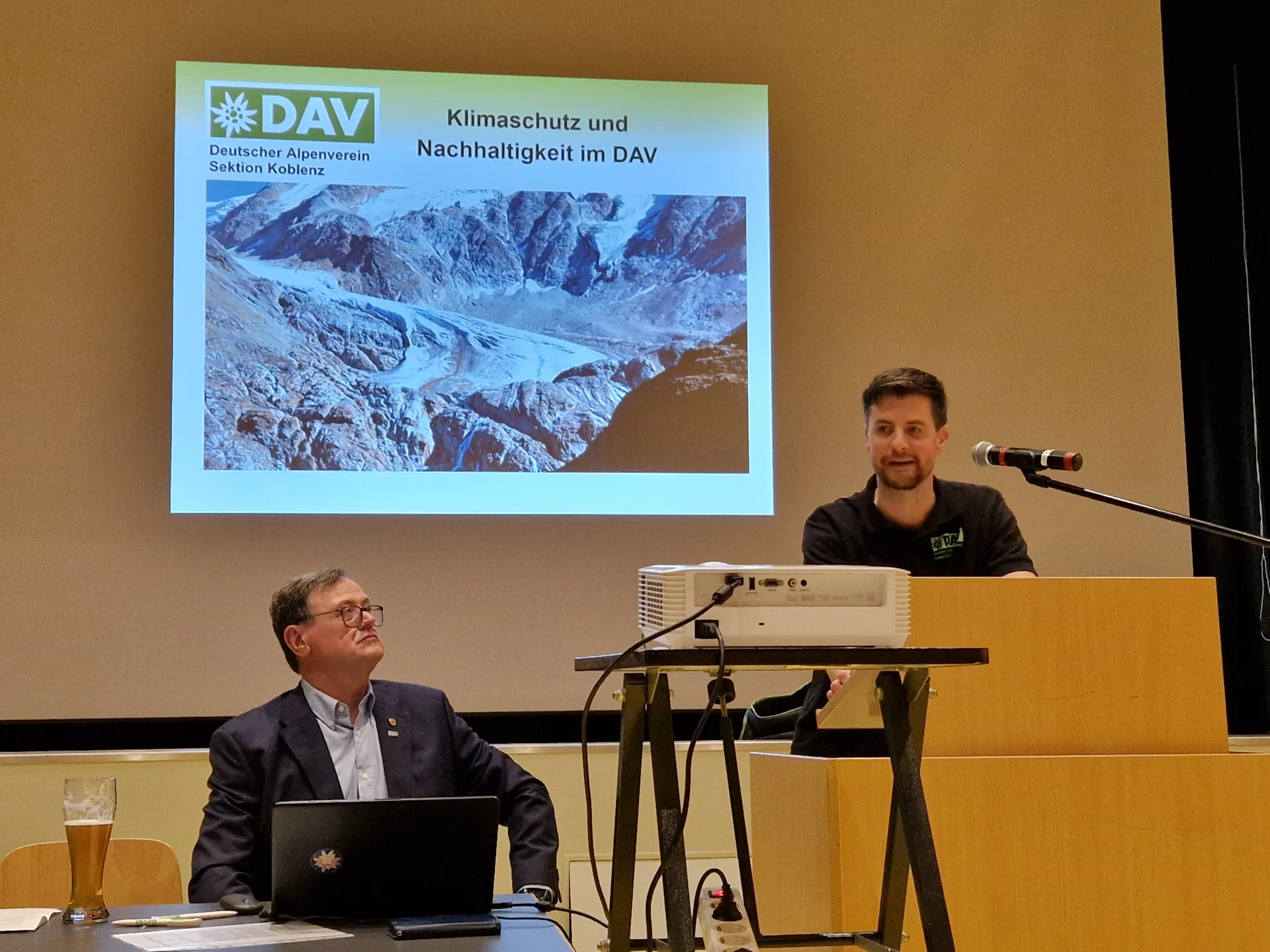 Rede Jörg Bach | © Uwe Henning